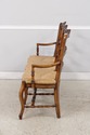 L74325: Country French Triple Back Rush Seat Sette