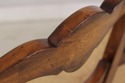 L74325: Country French Triple Back Rush Seat Sette