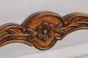 L74325: Country French Triple Back Rush Seat Sette