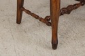 L74325: Country French Triple Back Rush Seat Sette