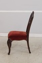 L74326: Set of 8 DREXEL Mahogany Dining Chairs
