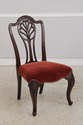 L74326: Set of 8 DREXEL Mahogany Dining Chairs