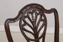 L74326: Set of 8 DREXEL Mahogany Dining Chairs