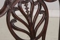 L74326: Set of 8 DREXEL Mahogany Dining Chairs