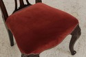 L74326: Set of 8 DREXEL Mahogany Dining Chairs