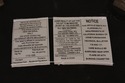 L74327: Set of 8 RESTORATION HARDWARE French Weath