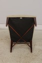 74329: Set of 10 BAKER Suede Dining Chairs