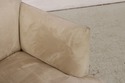 74329: Set of 10 BAKER Suede Dining Chairs