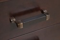 L74330: Pair BAKER Bill Sofield Modern Design Marb