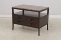 L74330: Pair BAKER Bill Sofield Modern Design Marb