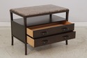 L74330: Pair BAKER Bill Sofield Modern Design Marb