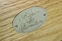 L74330: Pair BAKER Bill Sofield Modern Design Marb