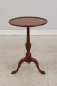 74345: HENKEL HARRIS Cherry Queen Anne Pedestal Ta
