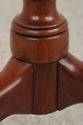 74345: HENKEL HARRIS Cherry Queen Anne Pedestal Ta