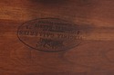 74345: HENKEL HARRIS Cherry Queen Anne Pedestal Ta