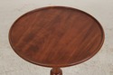 74345: HENKEL HARRIS Cherry Queen Anne Pedestal Ta