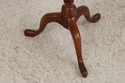 74345: HENKEL HARRIS Cherry Queen Anne Pedestal Ta