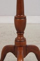 74345: HENKEL HARRIS Cherry Queen Anne Pedestal Ta