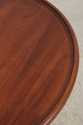 74345: HENKEL HARRIS Cherry Queen Anne Pedestal Ta