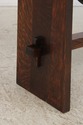 74353: STICKLEY Mission Oak Arts & Crafts Gong