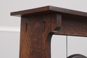 74353: STICKLEY Mission Oak Arts & Crafts Gong
