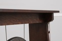 74353: STICKLEY Mission Oak Arts & Crafts Gong