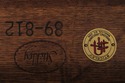 74353: STICKLEY Mission Oak Arts & Crafts Gong