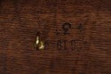 74353: STICKLEY Mission Oak Arts & Crafts Gong