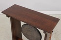 74353: STICKLEY Mission Oak Arts & Crafts Gong