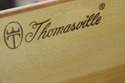 74354: THOMASVILLE Flame Mahogany Bow Front Chest 