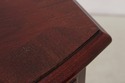 74356: Pair Of THOMASVILLE Mahogany Nightstands