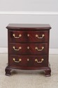 74356: Pair Of THOMASVILLE Mahogany Nightstands