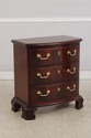 74356: Pair Of THOMASVILLE Mahogany Nightstands