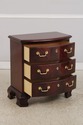74356: Pair Of THOMASVILLE Mahogany Nightstands