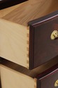 74356: Pair Of THOMASVILLE Mahogany Nightstands