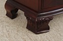 74356: Pair Of THOMASVILLE Mahogany Nightstands