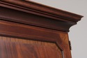 74357: BAKER Historic Charleston Inlaid Mahogany B