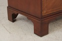 74357: BAKER Historic Charleston Inlaid Mahogany B