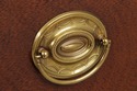 74357: BAKER Historic Charleston Inlaid Mahogany B
