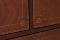 74357: BAKER Historic Charleston Inlaid Mahogany B