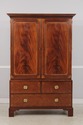 74357: BAKER Historic Charleston Inlaid Mahogany B