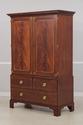 74357: BAKER Historic Charleston Inlaid Mahogany B