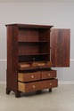 74357: BAKER Historic Charleston Inlaid Mahogany B