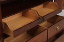 74357: BAKER Historic Charleston Inlaid Mahogany B