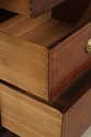 74357: BAKER Historic Charleston Inlaid Mahogany B