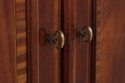 74357: BAKER Historic Charleston Inlaid Mahogany B