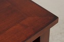 74365: Arts & Crafts 2 Tier 1 Drawer Cherry Sofa T