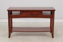 74365: Arts & Crafts 2 Tier 1 Drawer Cherry Sofa T