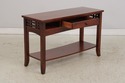 74365: Arts & Crafts 2 Tier 1 Drawer Cherry Sofa T