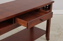 74365: Arts & Crafts 2 Tier 1 Drawer Cherry Sofa T